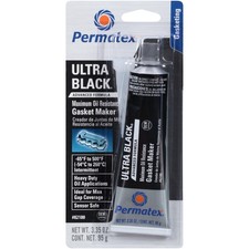 Permatex 82180-12PK Ultra Black Maximum Oil 3.5 Fl. Oz. (Pack of 12), picture