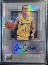 2017-18 Panini Status Alex Caruso Auto Signature. Rookie RC. Thunder/Lakers picture