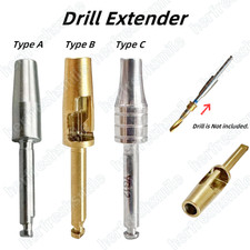 Dental Universal Drill Extender Implant Drills Bur Length Extension Bar Rod Tool picture