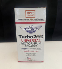 AmRad Turbo 200 Motor-Run Capacitor 2.5 to 67.5 MFD 370/440 VAC picture