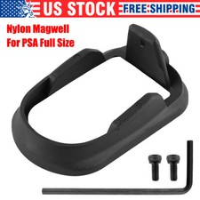 Black Flared Magwell For PSA Dagger S Full Size - Carbon Reinforced Nylon US picture