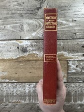 1907 Antique Short Stories “Oriental Magic, Mystery, Detective Stories” picture