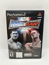 Sony PlayStation 2 WWE Smack Down VS Raw 2006 CIB Tested picture