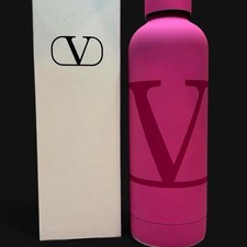 Valentino Garavani Pink 32 fl oz Stainless Steel Insulated Water Bottle w/ Box picture