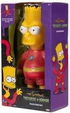 The Simpsons Treehouse Of Horror Stretch Dude Bart Jakks Pacific picture