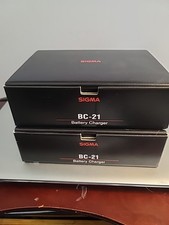 Genuine Sigma BC-21 Battery Charger for BP021 Li-ion Batt SD14 SD15 SD1 Merrill picture