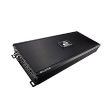 MASSIVE AUDIO BPX15005 5-CHANNEL BLADE X CAR AMPLIFIER 80W RMS x 4 + 500W @ 2Ω picture