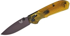 Benchmade SHOT Show 2025 Mini Freek 565PL-2501 - Ultem Amethyst Cerakote CPM-M4 picture