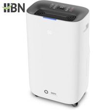 HBN 4500 Sq.Ft Smart Dehumidifier for Home,Efficient Dehumidifier w/ Drain Hose picture