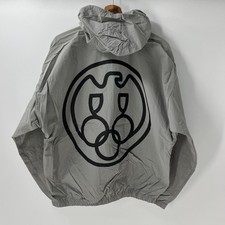 Kanye West Yeezy Season YZY SZN Ye WB-01 Windbreaker Logo Jacket Size 3 XL/XXL picture