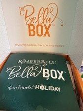 Kimberbell Bella Box Handmade Holiday Winter 2021 New picture