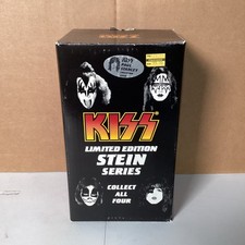 Vintage 1998 KISS Paul Stanley Limited Edition Beer Stein Series w/ COA picture