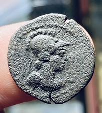 Pseudo-Autonomous AE Antioch ad Maeandrum AD 188-218, ATHENA & HERMES, ΑΝΤΙΟΧΕΩΝ picture