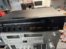 Vintage Onkyo P-301 Stereo Preamplifier Preamp Phono CD Video Tested No Remote picture
