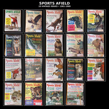 VINTAGE SPORTS AFIELD MAGAZINE COLLECTION – 19 ORIGINAL ISSUES – 1961–1969 picture
