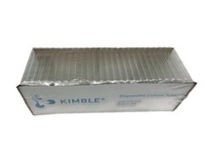 NEW Duran Wheaton Kimble 73500-16125 Disposable Culture Test Tube Tubes Qty 250 picture