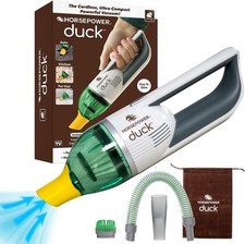 Duck Compact Handheld Vacuum Cordless by Horsepower Portable Cleaner-FREE SHIP picture
