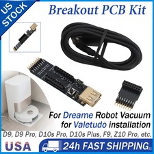 Breakout PCB For Valetudo Dreame D9,D10s Plus, F9, W10, Z10 Pro, L10s Ultra Heat picture