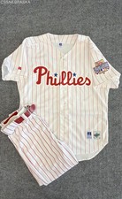 Vintage 1996 Philadelphia Phillies All-Star Game Jersey Pants Russell 48 XL picture