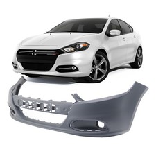 2013-2016 Dodge Dart Sedan Primed Front Bumper Cover CH1000A29 68071974AB picture