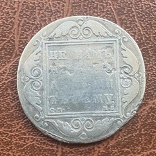 1 Rouble 1798 FM MB Paul I Russia Silver Coin Ruble Paolo I Rouble 20.7g picture