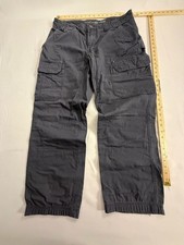 Duluth Trading Flex Fire Hose Pants Men Trim Fit 34x32 Work Pants picture