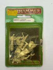 Warhammer Lizardmen Terradon w Bows 8584G Citadel GW Metal Sealed Blister OOP picture