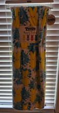 Peeps Oversized Plush Throw Blanket 50 x 70 in Easter All-Over Pattern picture