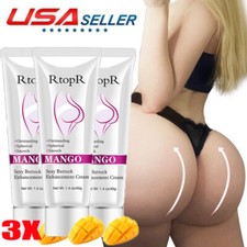 3x Big Butt Cream Get Thick Butt Enlargement Booty Enhancement Hips Lifting Big picture