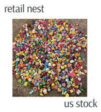 (100pcs) Shopkins Random Surprise Lot of 70 Figures- No Duplicates us stock picture