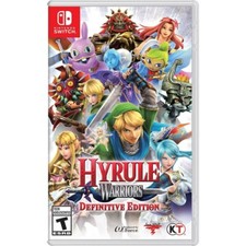 Hyrule Warriors: Definitive Edition Switch Brand New Game (2018 Hack & Slash) picture