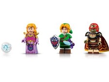 LEGO 77093 Legend of Zelda Ocarina Of Time Final Battle Minifigures - YOU CHOOSE picture
