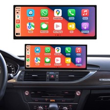 12.3' Wireless Carplay For Audi A6 A7 MMI3G/RMC Stereo Multimedia TouchScreen picture