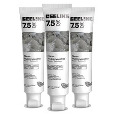 CEELIKE 7.5% Nano Hydroxyapatite Toothpaste - 3 x 4.23 oz picture