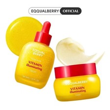 EQQUALBERRY Vitamin Illuminating Duo Acerola Water Niacinamide Skin Care Set picture