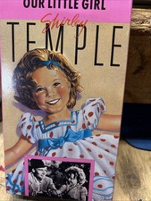 Shirley Temple Our Little Girl VHS Tape picture