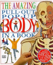 The Amazing Pull-out Pop-up Body in a Book by David Hawcock - GOOD picture