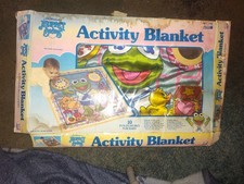 Vintage Remco 1989 Jim Hensen’s Muppet Babies  Baby Play Activity Mat w/ box picture