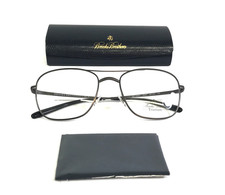 Brooks Brothers Eyeglasses Frames BB1095T 1509T Gunmetal Titanium 56-20-145 picture
