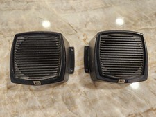 Pair of Vintage Realistic Wall Mount Speakers, Scanner, Ham Radio picture