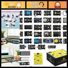 37-in-1 Sensor Kit for Arduino & Raspberry Pi - Electronics Components STEM Set picture