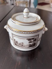 Richard Ginori Shower - Favors with lid and saucer - Fiesole decoration picture