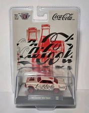 M2 Machines Coca Cola 1967 Chevrolet Nova Gasser 1/750 Chase Red Chrome New 🔥 picture