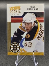 2009-10 Upper Deck Series 2 Victory Rookie Gold Brad Marchand #302 RC picture