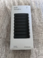 Bala Bangles Charcoal Pair 2 Lb Each, Wrist/Ankle Weights picture