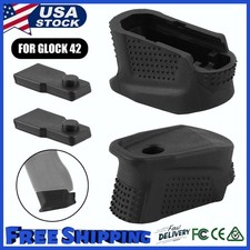 2/4PCS Enhanced Mag azine Base Plate Extension Add +2 Rd for Glock 42 Fast-ship picture