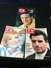 Lot TV Guide Aug 11, Sep 22, Dec 29, 1961 Untouchables, Edie Adams, V. Edwards picture