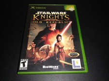 Star Wars: Knights of the Old Republic XBOX COMPLETE PRISTINE CONDITION MINT picture