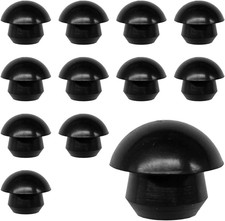 12PCS Bottle Jack Oil Filler Plugs, 8mm Rubber Hydraulic Jack Fill Hole Caps, Fl picture