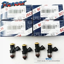 4PCS Bosch 0280158821 2200cc 210lb Short Fuel Injectors 2000cc LSx picture